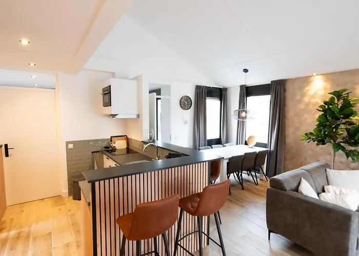 假日公园 Recreatiepark De Koornmolen Zevenhuizen (Zuidplas)