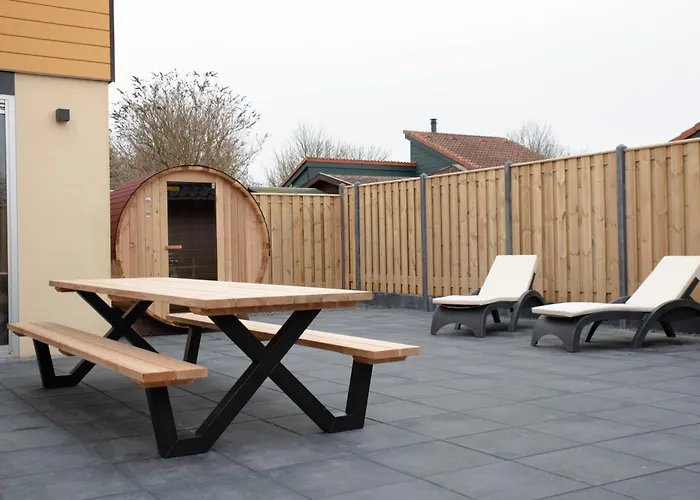 홀리데이파크 Recreatiepark De Koornmolen *